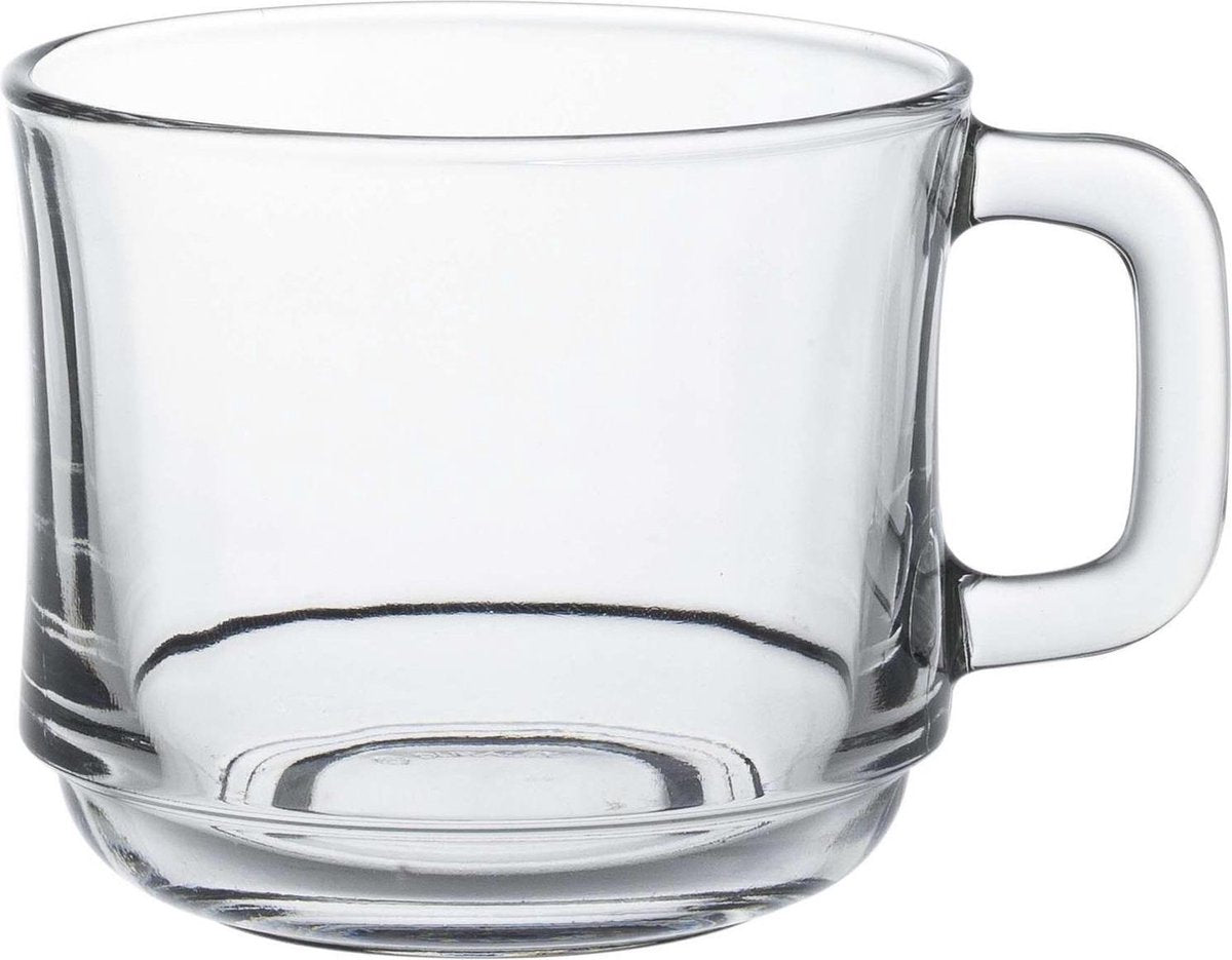Duralex Lys Koffie-/ Theeglas - 22 cl - 6 stuks