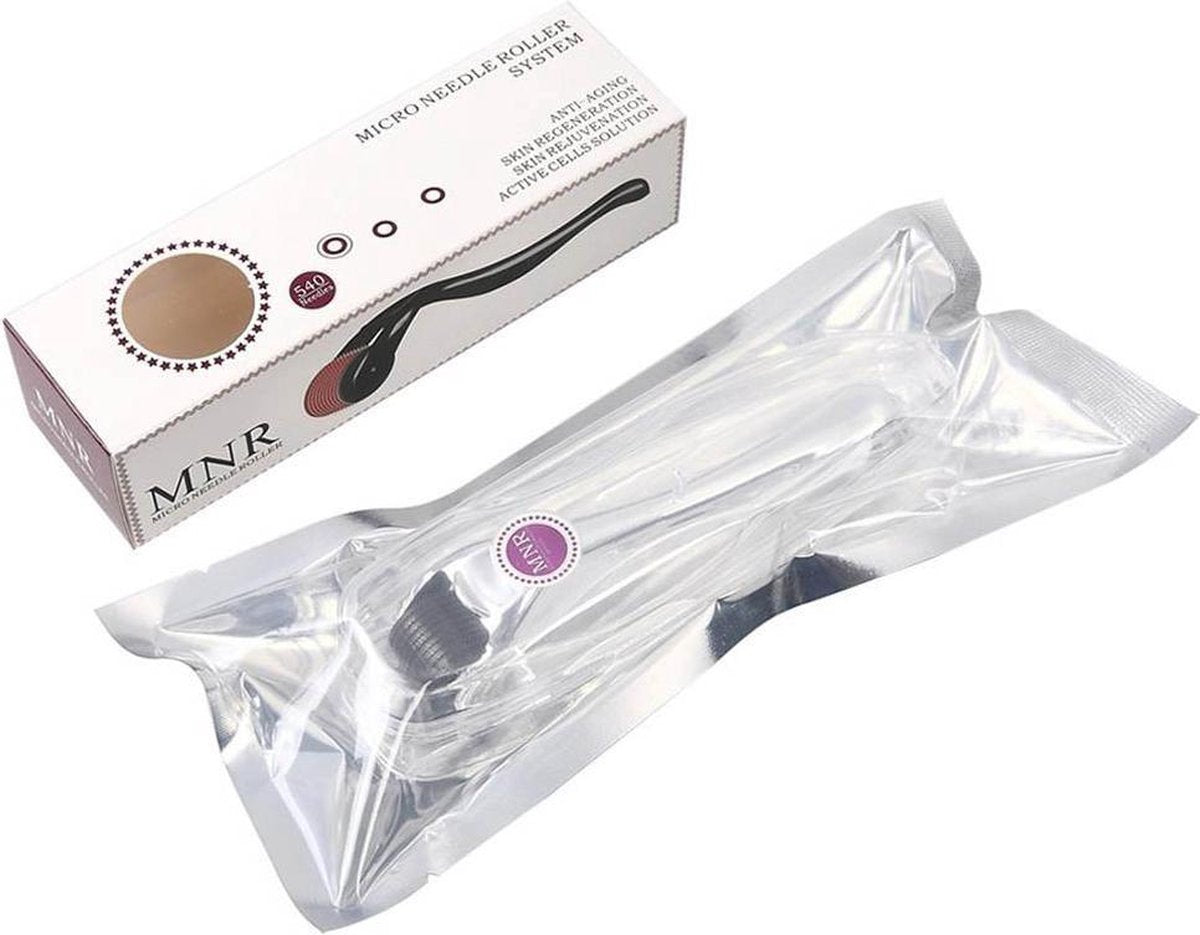 DRS Derma Roller 540 Naalden - 0.50mm | Gezichts- en Huidverzorging | Zilver