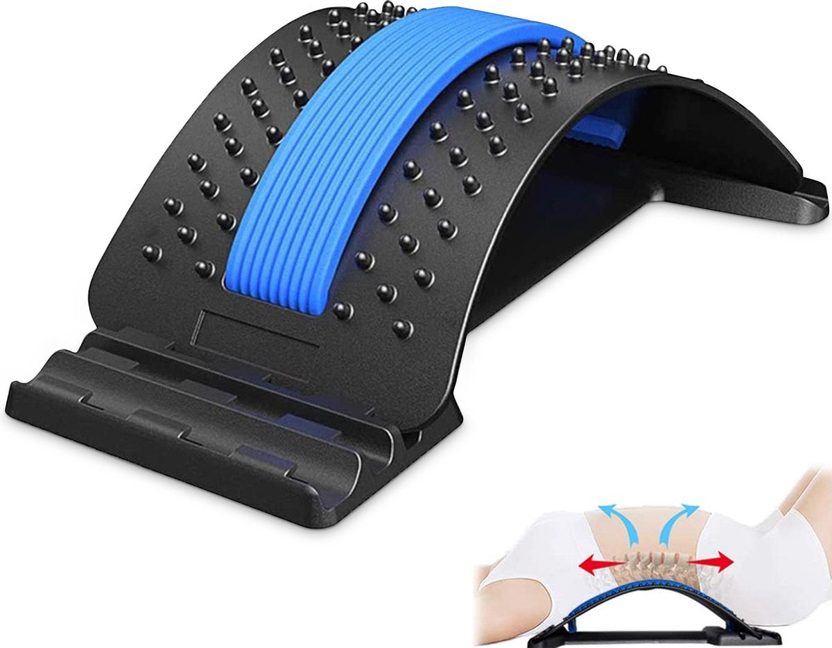 Rug Corrector Massage Backstretcher Rugstretcher Rugsteun Fitness - Aurae