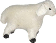 Glückskäfer Viltdier Schaap Wit 8 Cm