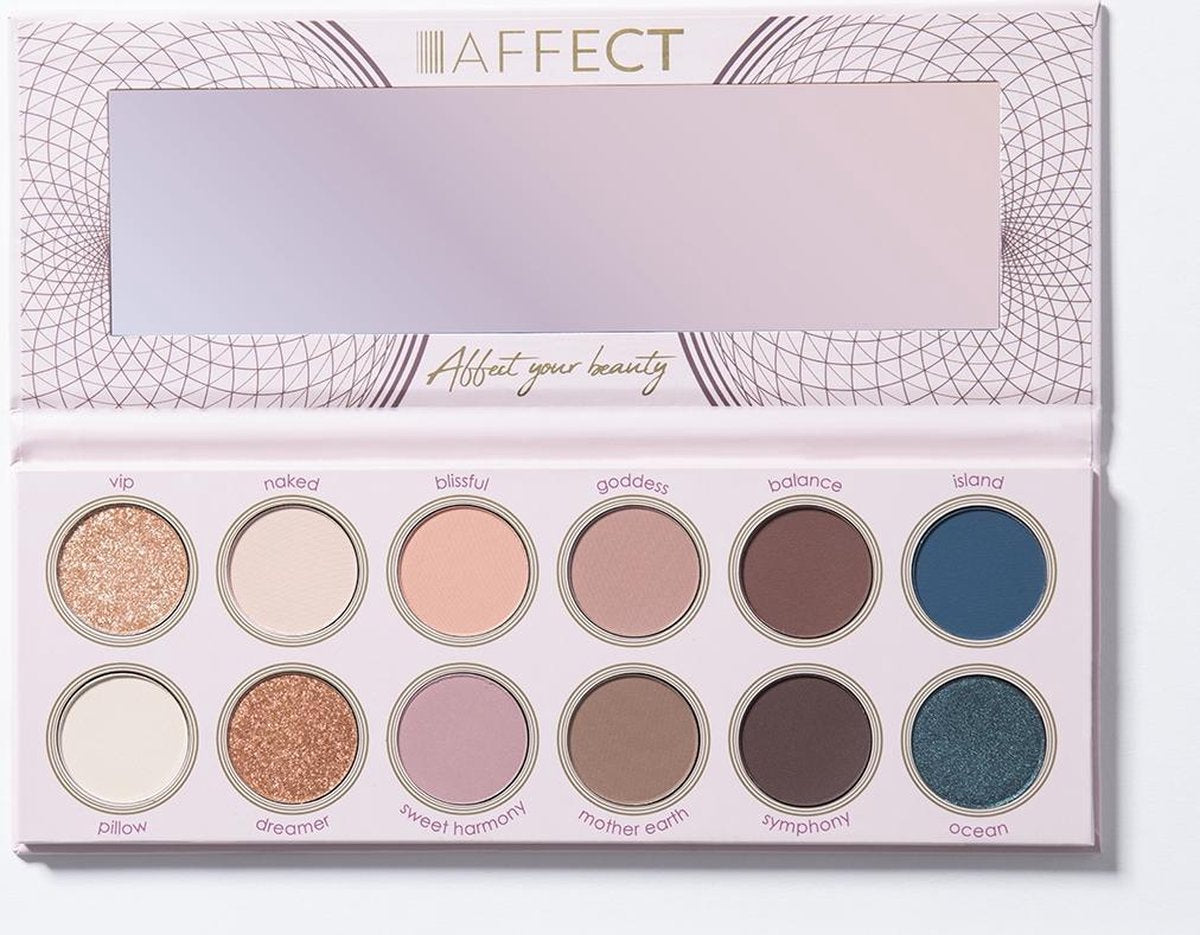 Affect - Eyeshadows Palette Sweet Harmony Eyeshadow Palette 12X2G