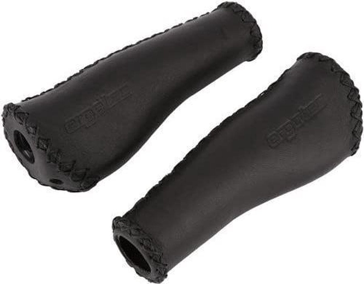 Ergotec Handvat Monaco Als-09/2 135 Mm Leer Zwart