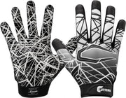 Cutters S150 Game Day Receiver Gloves - Black - X-Large