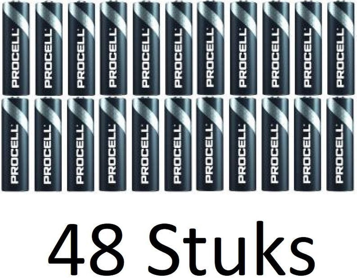 48 Stuks Procell AA Batterijen -