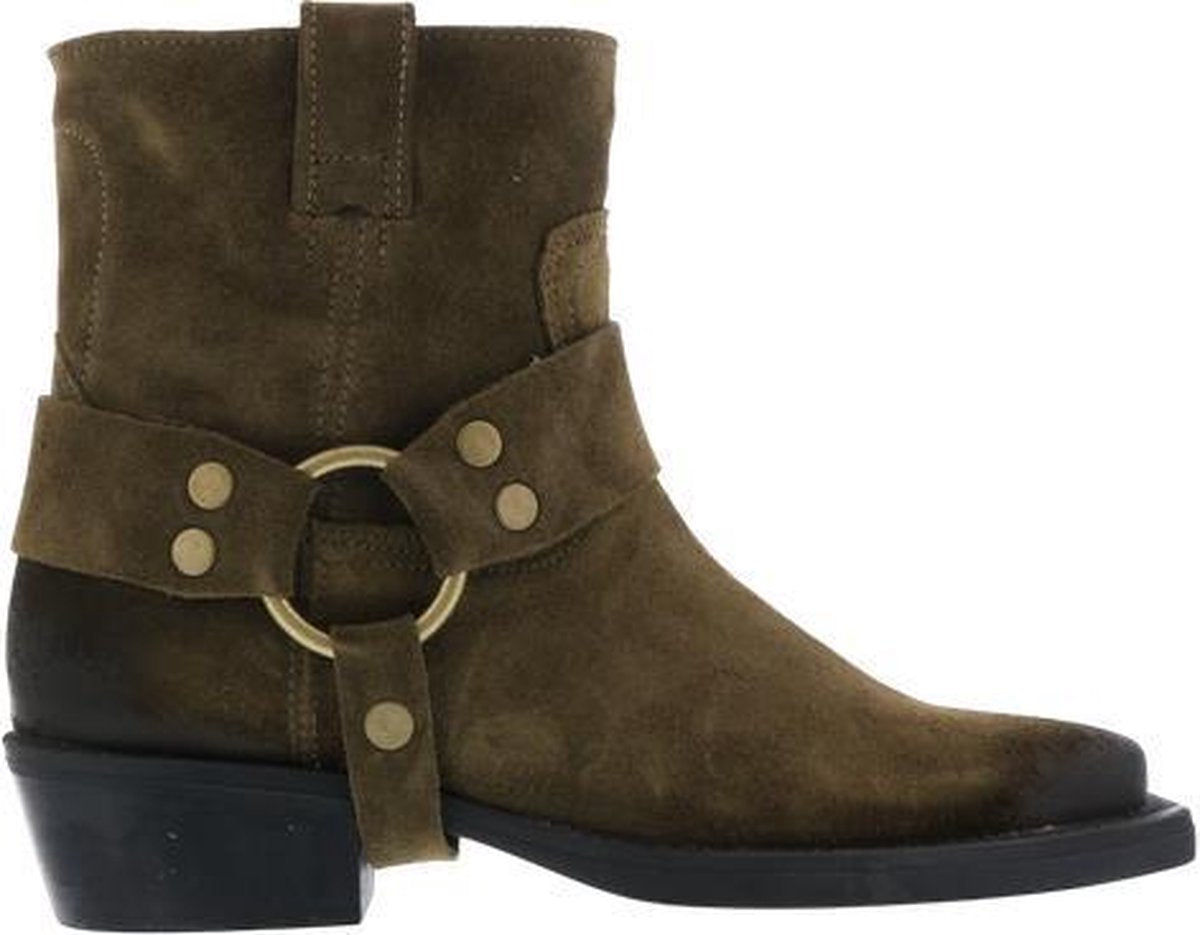 Ankle Boot Dames  maat 41 Groen