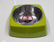 Voerbak Royal Vierkant Groen 22 cm