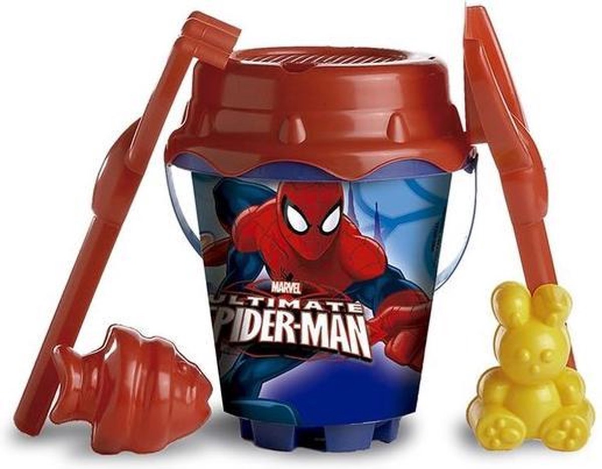 Spiderman strand speelsetje