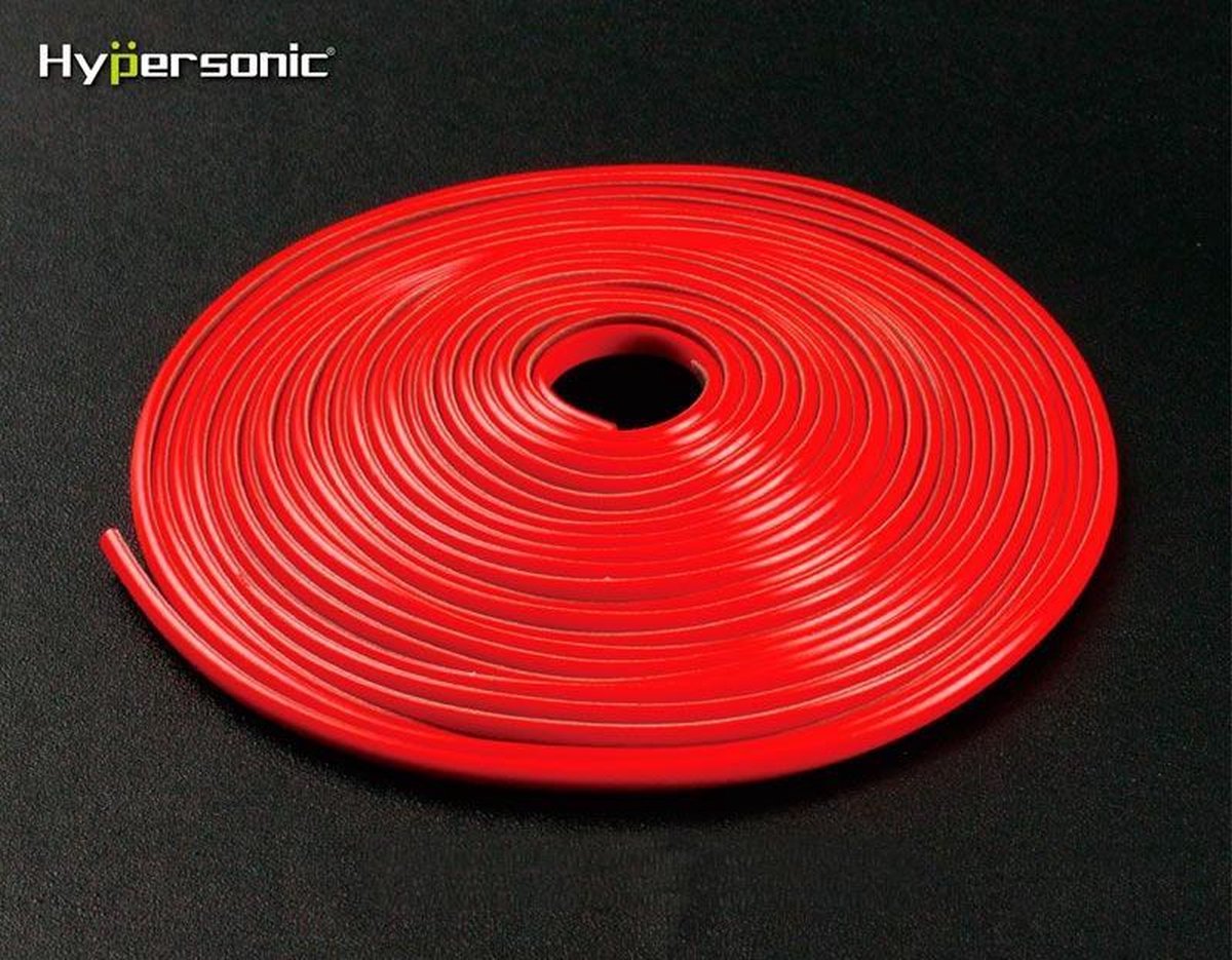 Hypersonic Klassieke flexibele rode striping 0