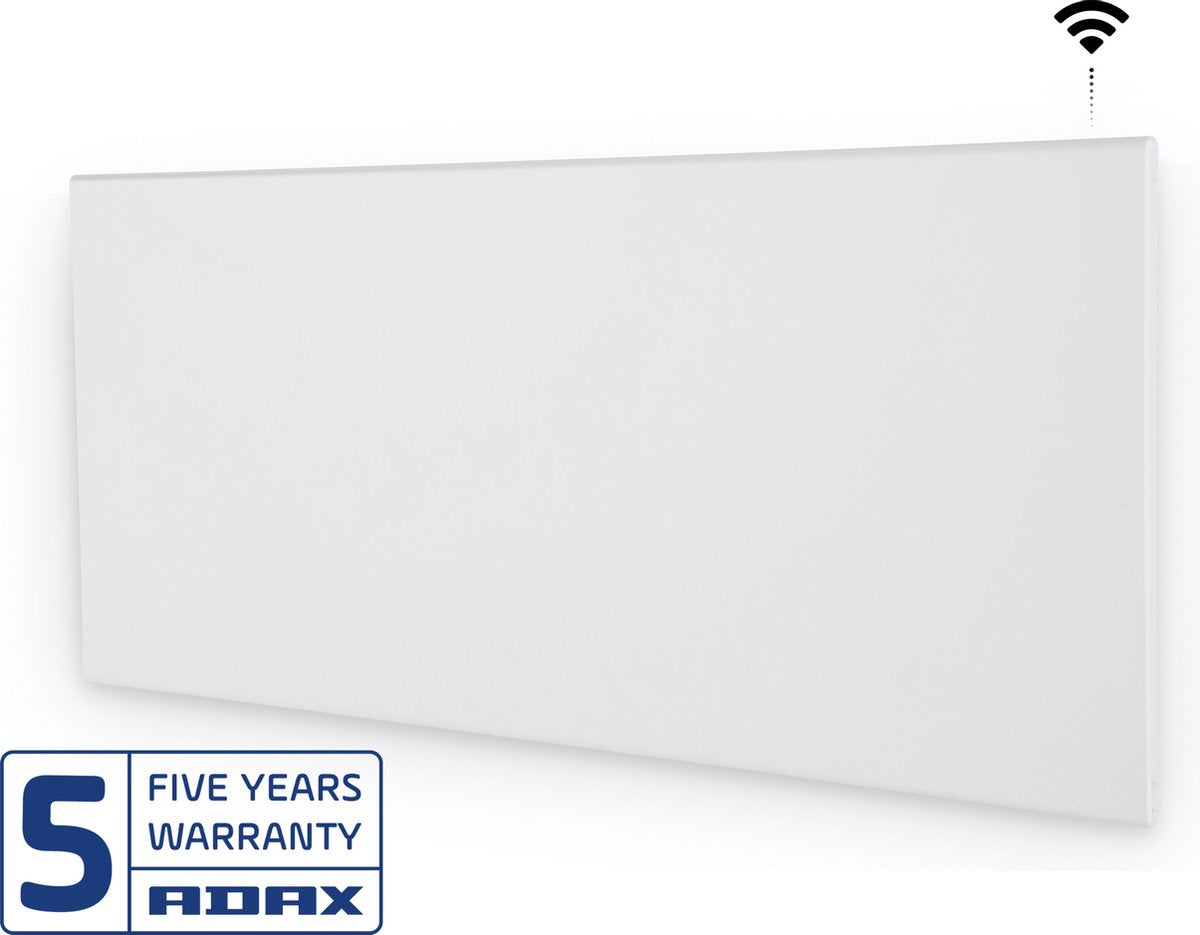 Adax NEO paneelverwarming met Wifi en Bluetooth 33x80.9 cm 1000 watt
