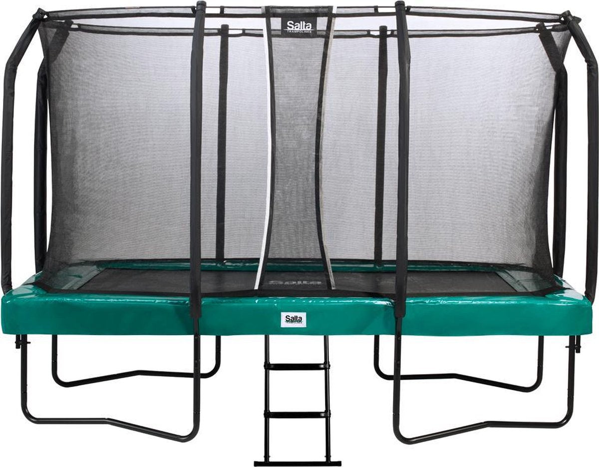 Trampoline Salta First Class - 214 x 366 cm - Groen