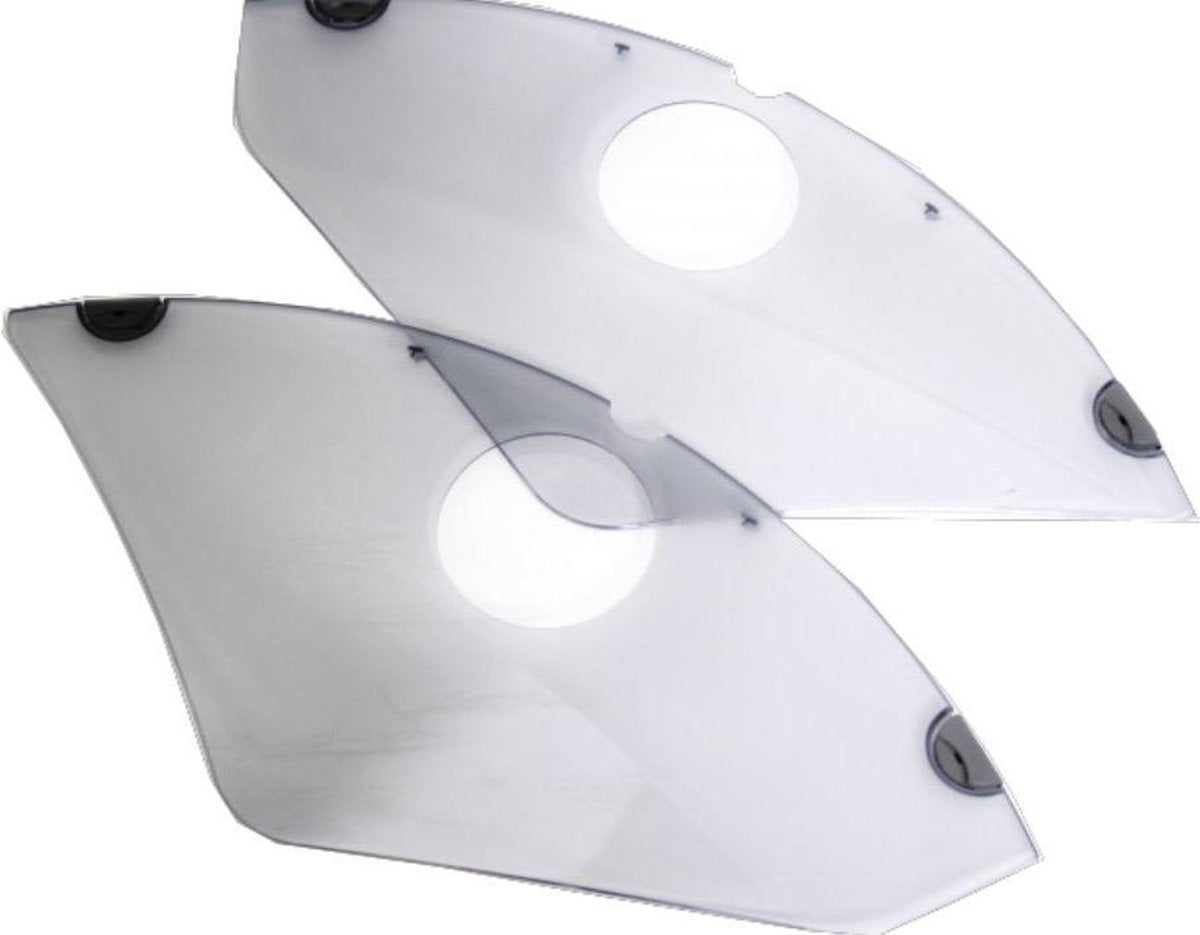 Hesling - (Set van 2) Jasbeschermer 28 Inch - Zwart