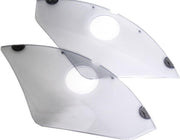 Hesling - (Set van 2) Jasbeschermer 28 Inch - Zwart