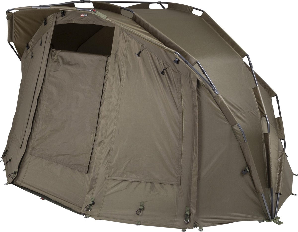 JRC Cocoon 2G 2 Man Bivvy - Tent - Groen - 305 x 315 x 160 - Groen
