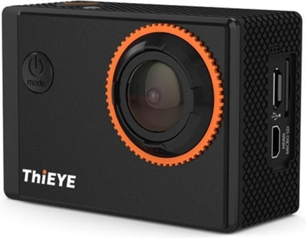 i60 ThiEYE 4K WiFi Action Camera Black