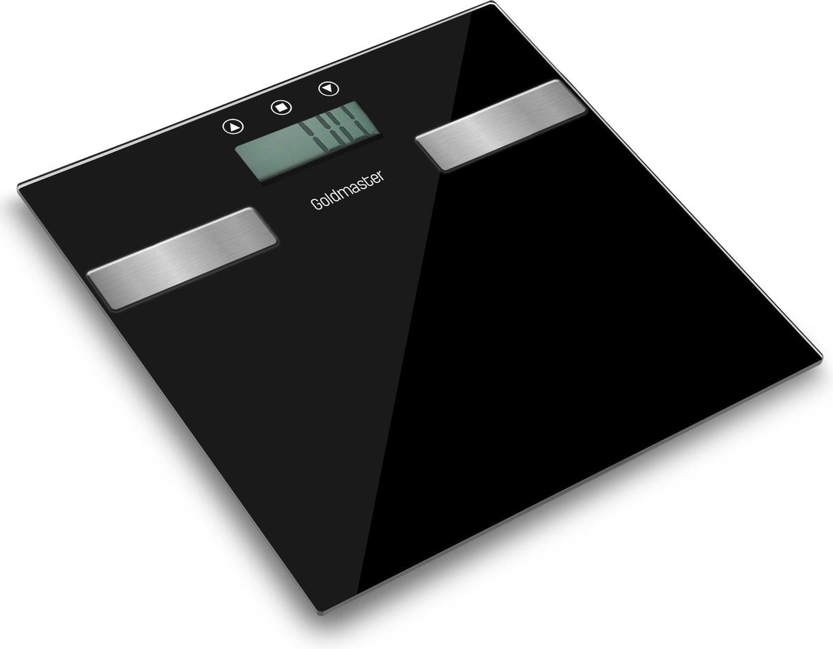 GOLDMASTER Weegschaal Fit Max Body Analyser