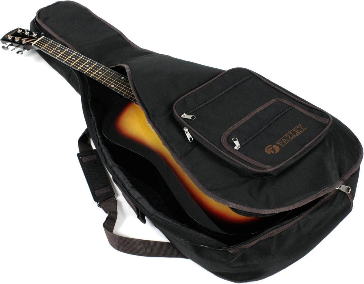 Fazley GB-Deluxe Acoustic gigbag voor westerngitaar