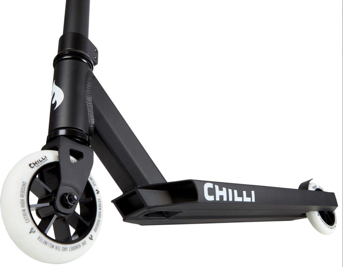 Chilli Base Stuntstep Kinderen -  - Zwart