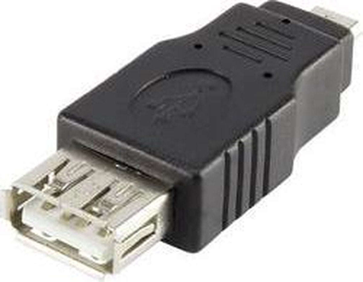 Renkforce USB 2.0 Adapter [1x Micro-USB 2.0 B stekker - 1x USB 2.0 bus A] rf-usba-07