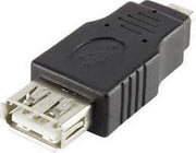 Renkforce USB 2.0 Adapter [1x Micro-USB 2.0 B stekker - 1x USB 2.0 bus A] rf-usba-07