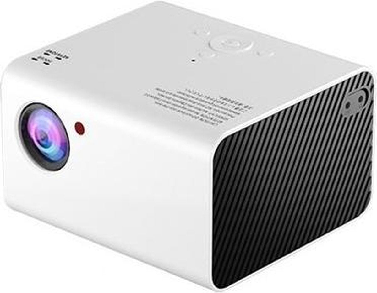 Belesy® Beamer M18 - 4K Full HD Support - Contrast 10.000:1 - 2.800 Lumen - Projectie 50 tot 200 inch - Connect met Wifi & Bluetooth