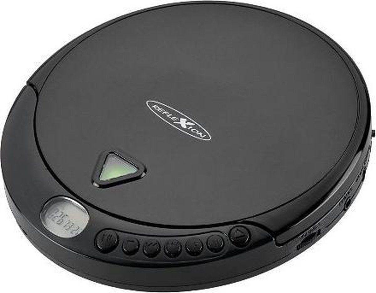 Reflexion PCD510MF Personal CD player Zwart