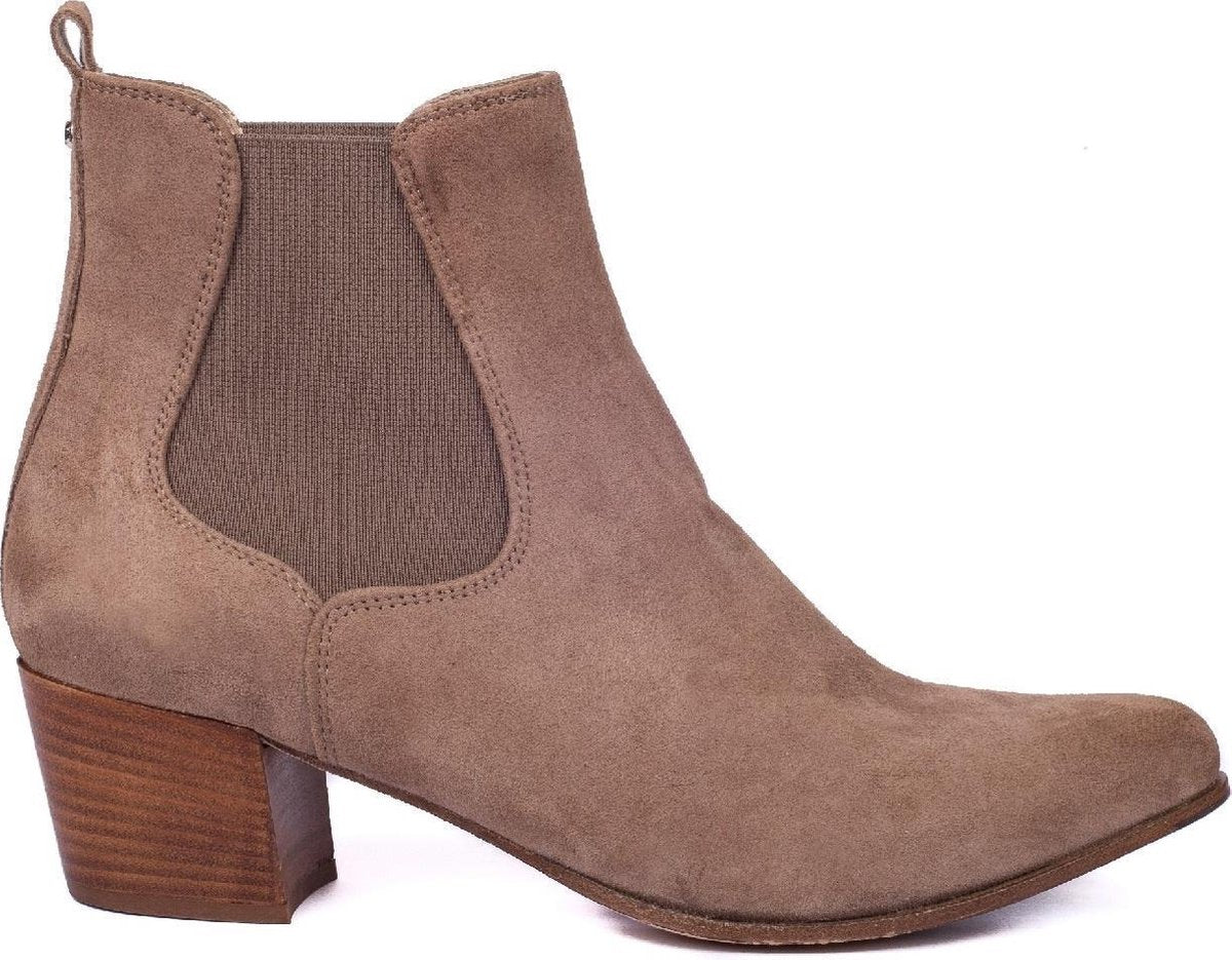 Unisa Greyson chelsea taupe suède