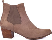 Unisa Greyson chelsea taupe suède