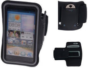 Huawei Ascend Y330 Zwart Sport Armband Neopreen