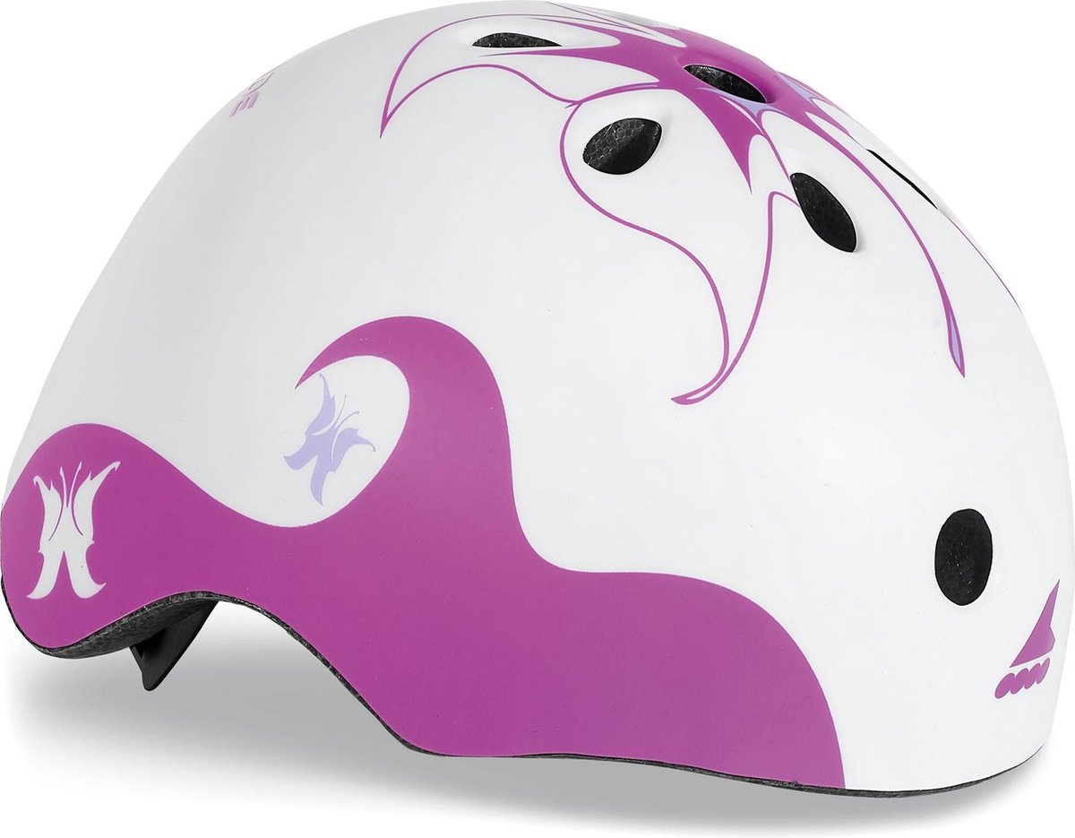 Rollerblade Sporthelm - Unisex - wit/paars/roze
