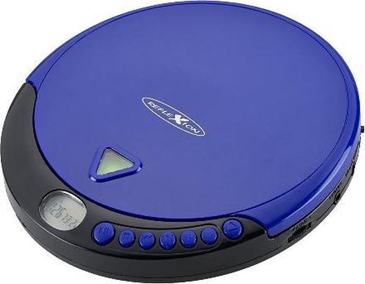 Reflexion PCD510MF Personal CD player Blauw