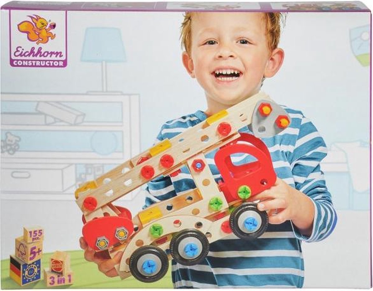 Constructie Hulpvoertuigen 155-delig