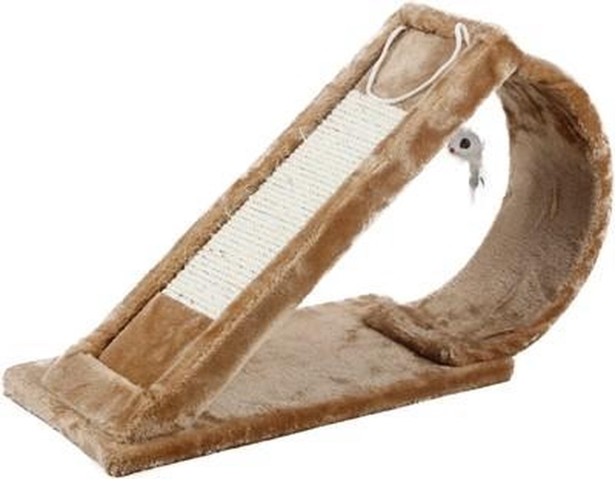 Krabpaal Eta Met Sisal Met Muis Beige 60cm - 60 CM