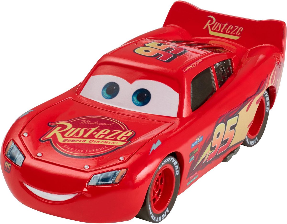 Cars 3 Diecast Bliksem McQueen - Speelgoedauto