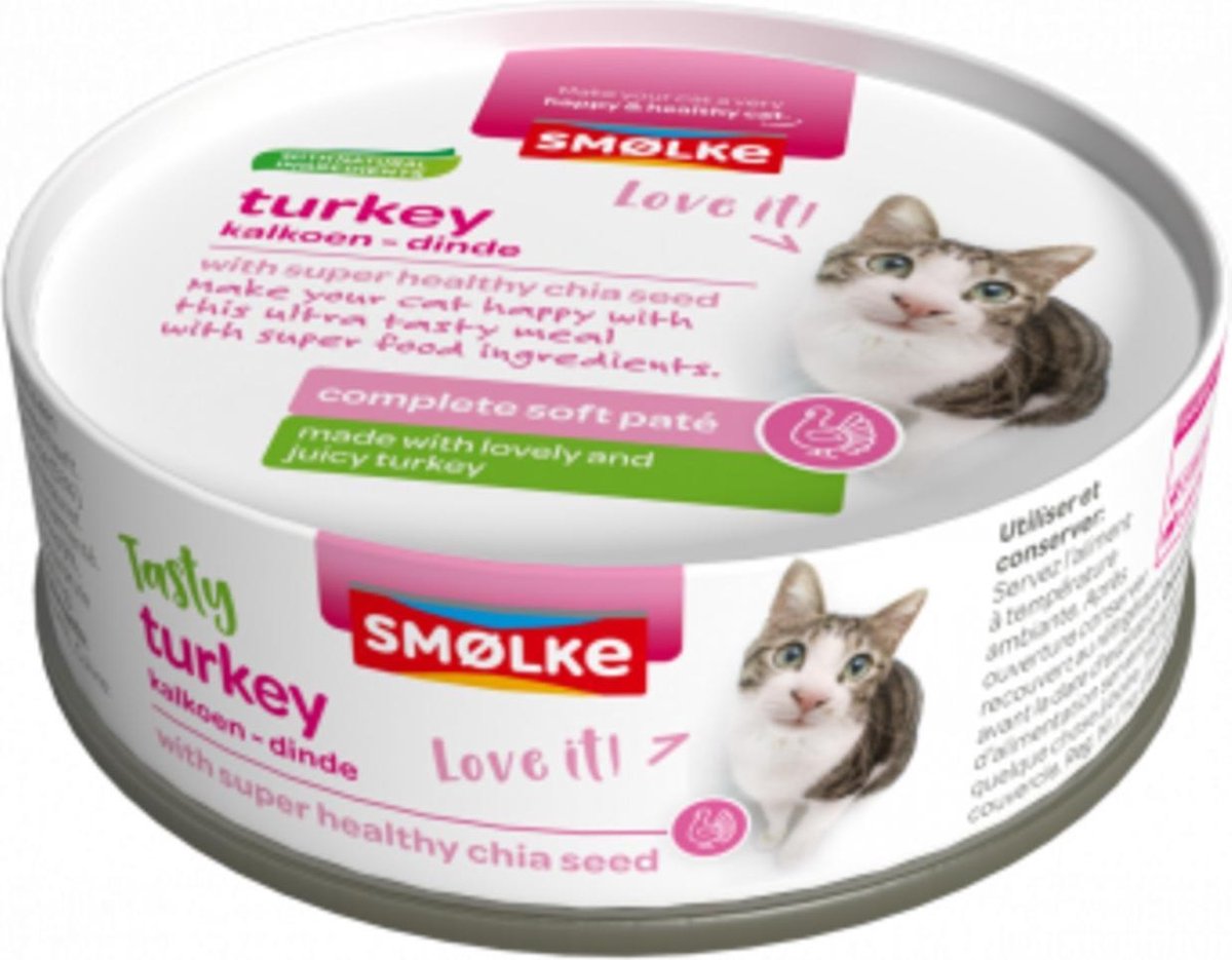 Smolke 80 g - - Kalkoen