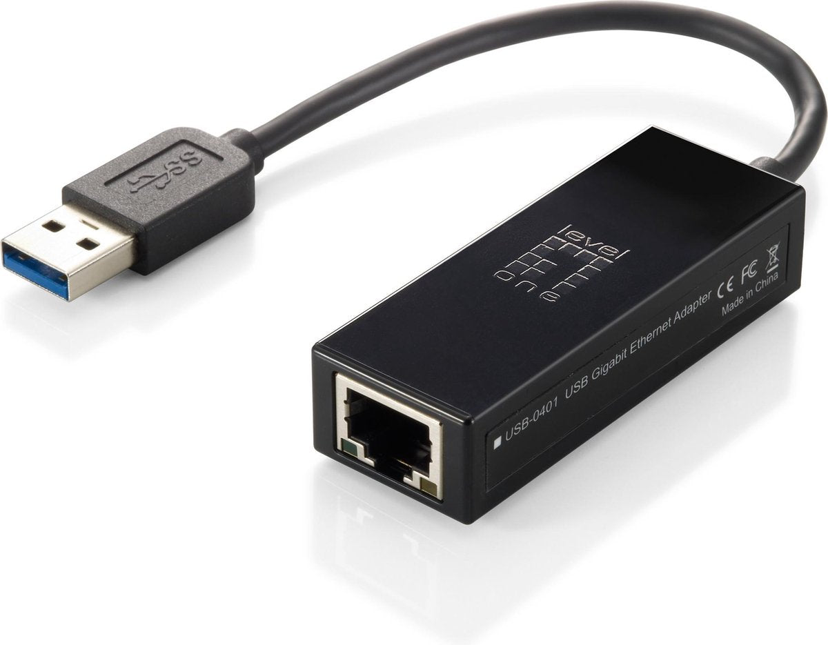 LevelOne USB-0401 netwerkkaart 1000 Mbit/s