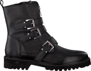 Omoda Bee 572 B Enkellaarsjes - Enkelboots - Dames - Zwart - Maat 40