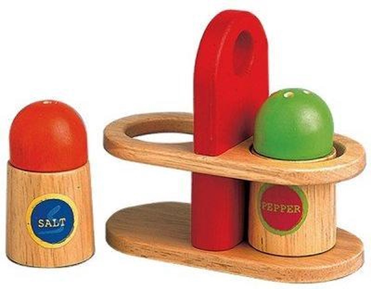 Speelgoedeten - Peper & zoutstel