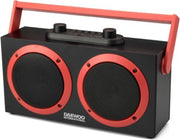 Dankzij de draagbare Bluetooth®-luidsprekers Daewoo DSK-340 FM 15W Zwart
