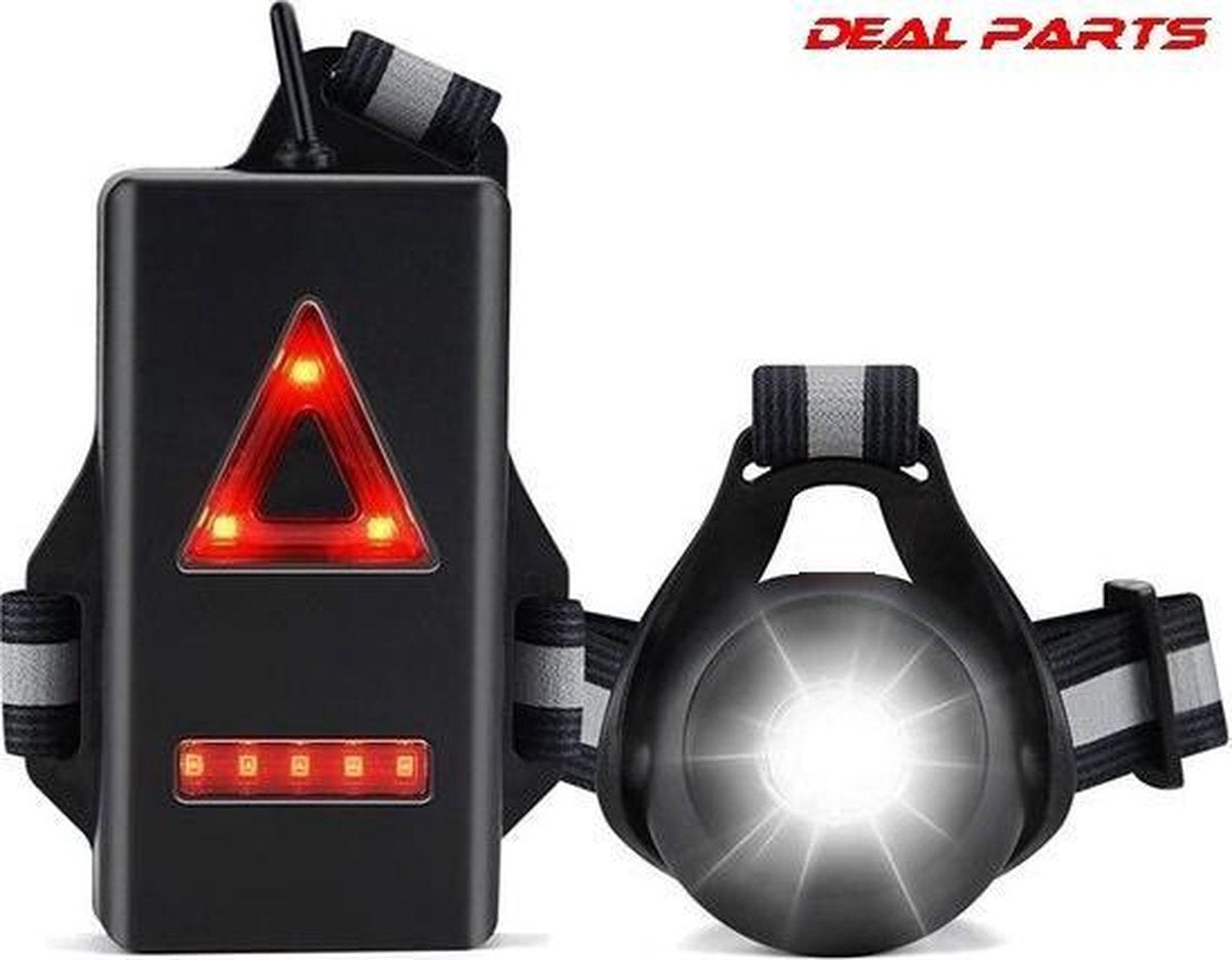 Deal Parts Hardloop verlichting – Hardlooplampjes -Hardloop verlichting vest Hardloopverlichting