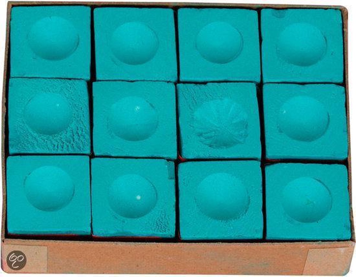 Green Triangle Chalk 12pcs