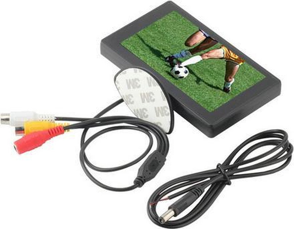 LCD scherm voor achteruitrijcamera / 4:3 480x272 12V PAL/NTSC