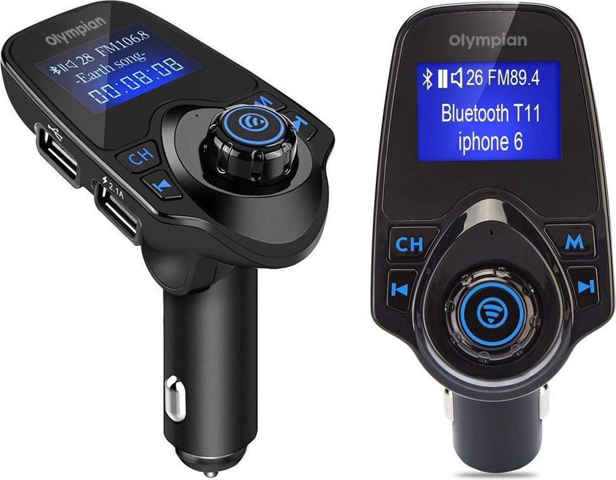 Bluetooth FM Transmitter voor auto