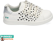 Bunnies Jr 220140 Lage sneakers - Meisjes - Wit - Maat 22