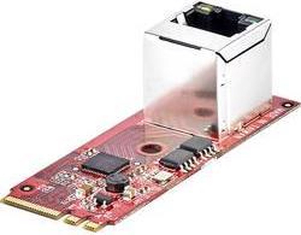 Renkforce Interface-converter [1x M.2 Key A-E-stekker - 1x RJ45-bus]