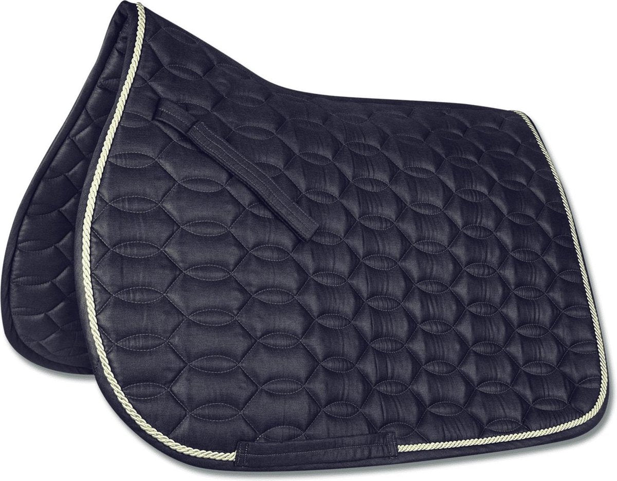 Waldhausen Zadeldek Ancona Blauw - Rijbenodigdheden - 60x54x63 cm