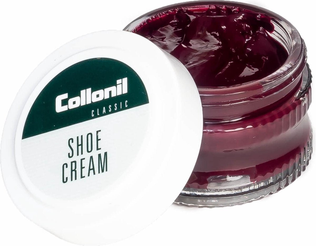 Shoe Creme Wijn / Cassis - 423 - Collonil shoe cream schoenpoets leervet