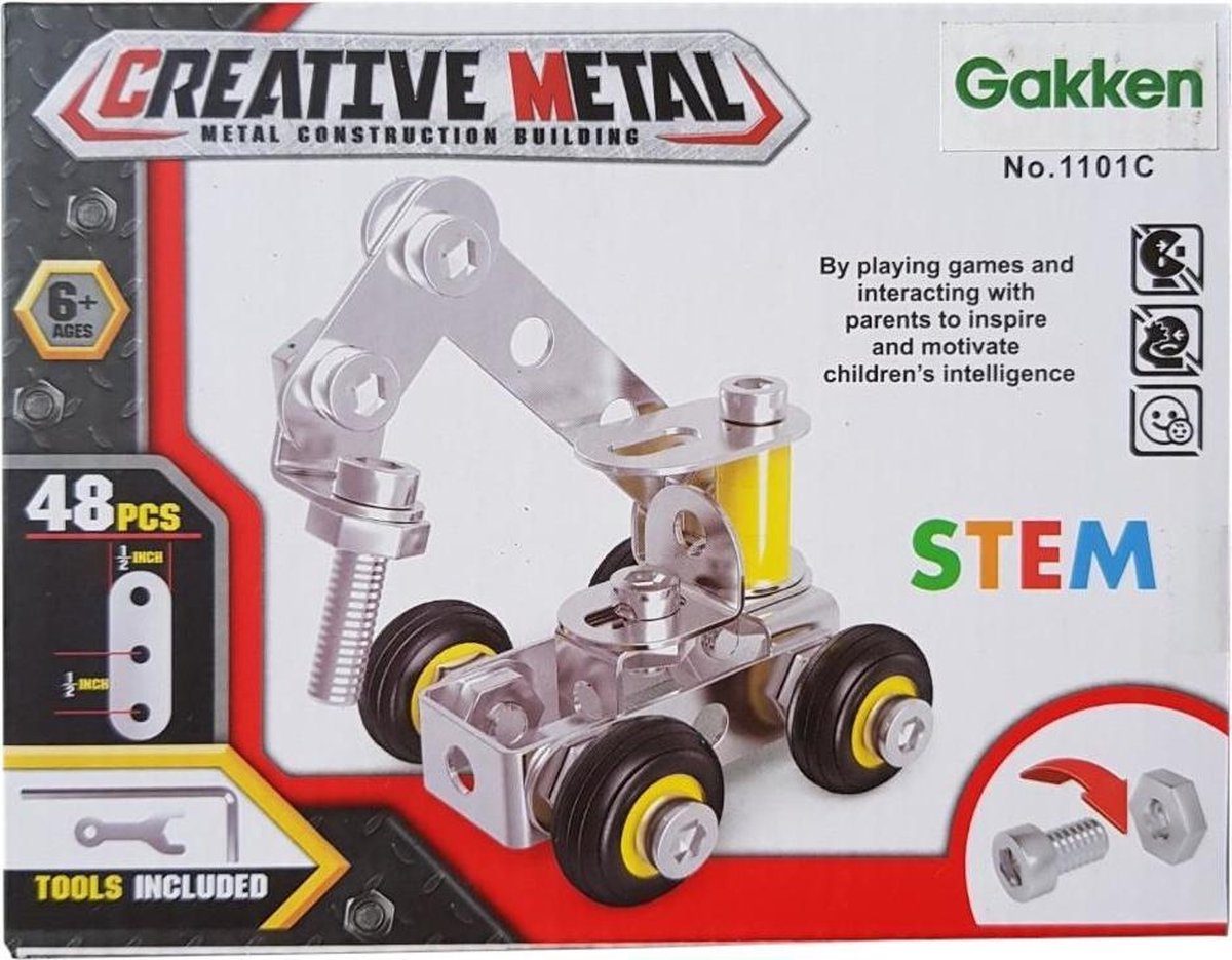 Lg-imports Bouwpakket Creative Metal 4