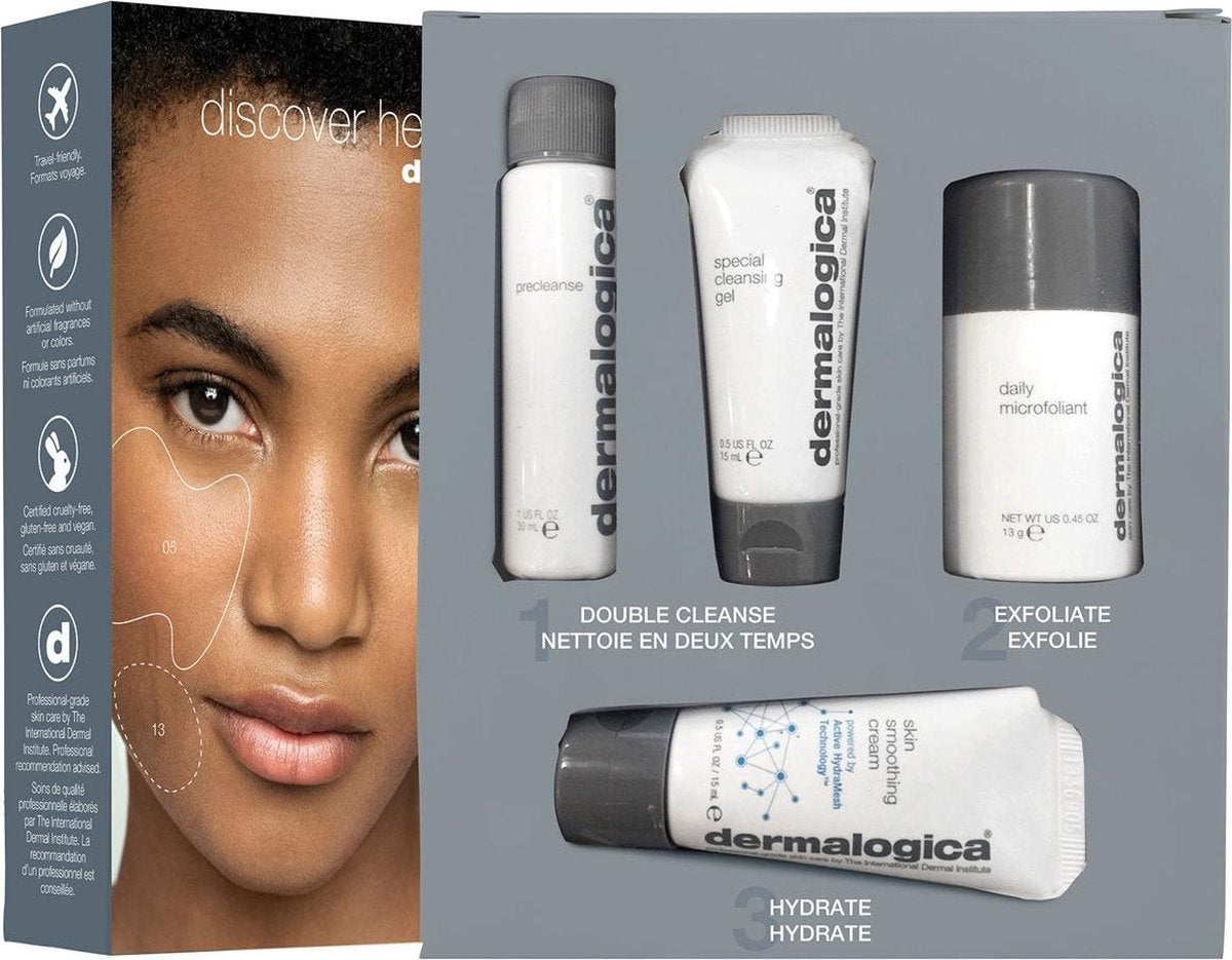 Dermalogica Discover Healty Skin - 4 stuks - Geschenkset