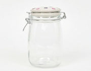 Pot met deksel 1 ltr. Spotty Dotty