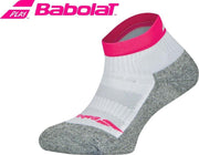Babolat Pro 360 women sokken (35 t/m 38) - wit/grijs/roze